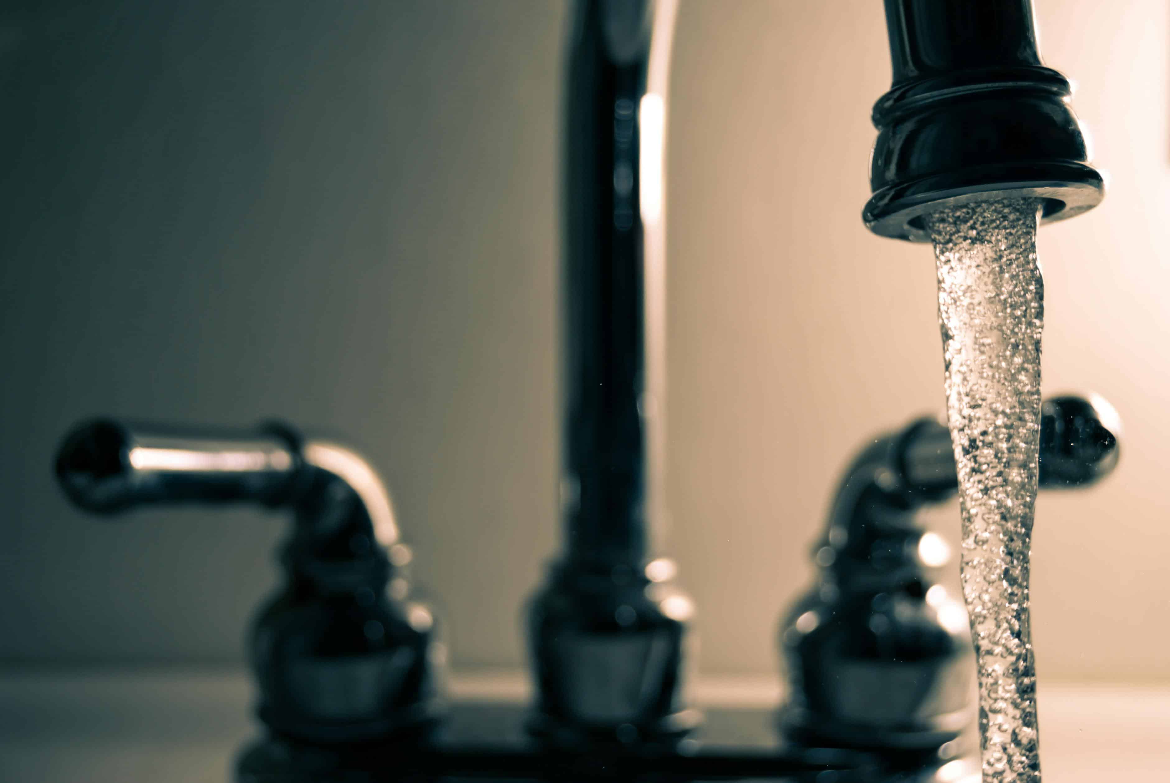 Faucet Installation image