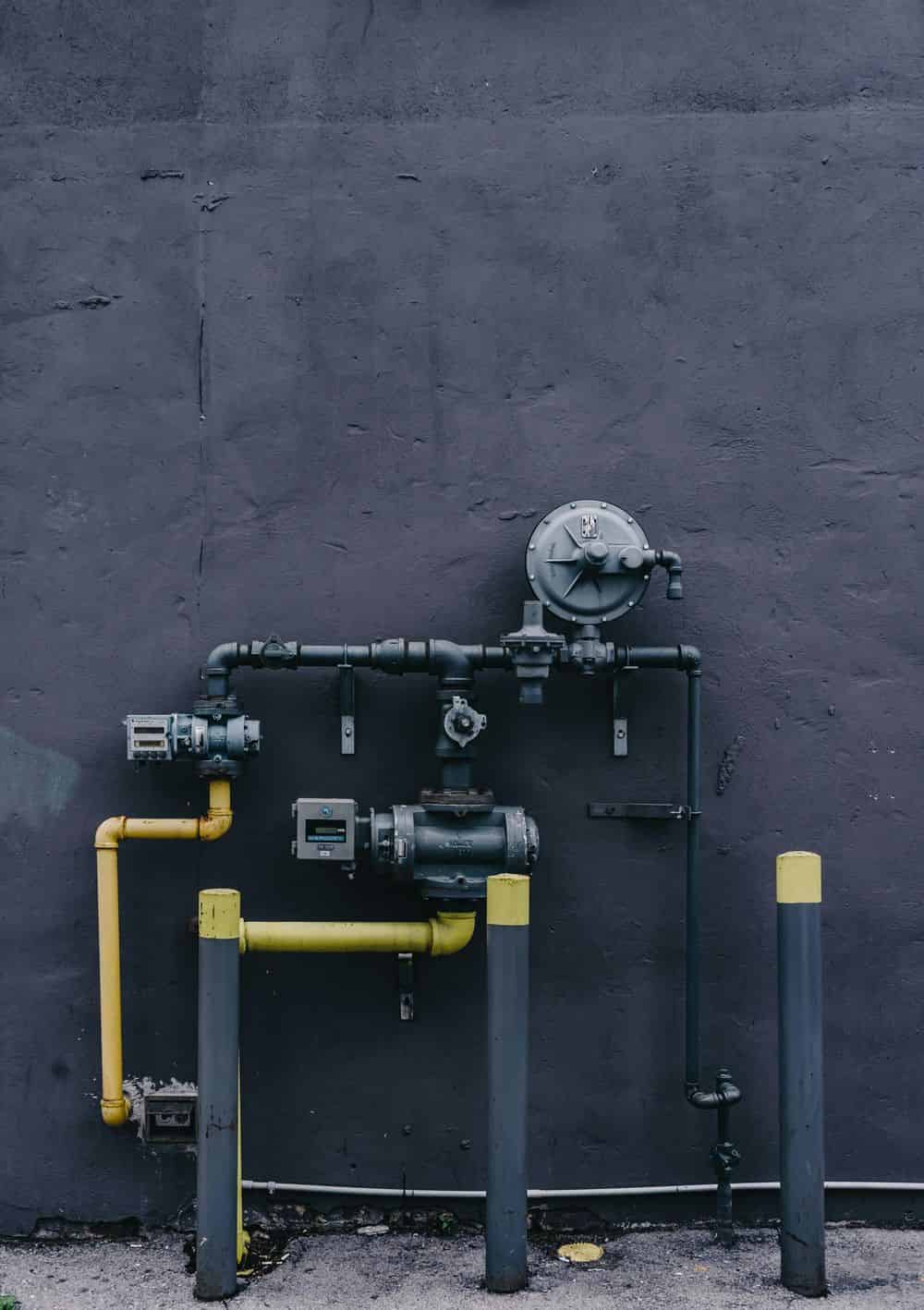 Gas Line Installation image